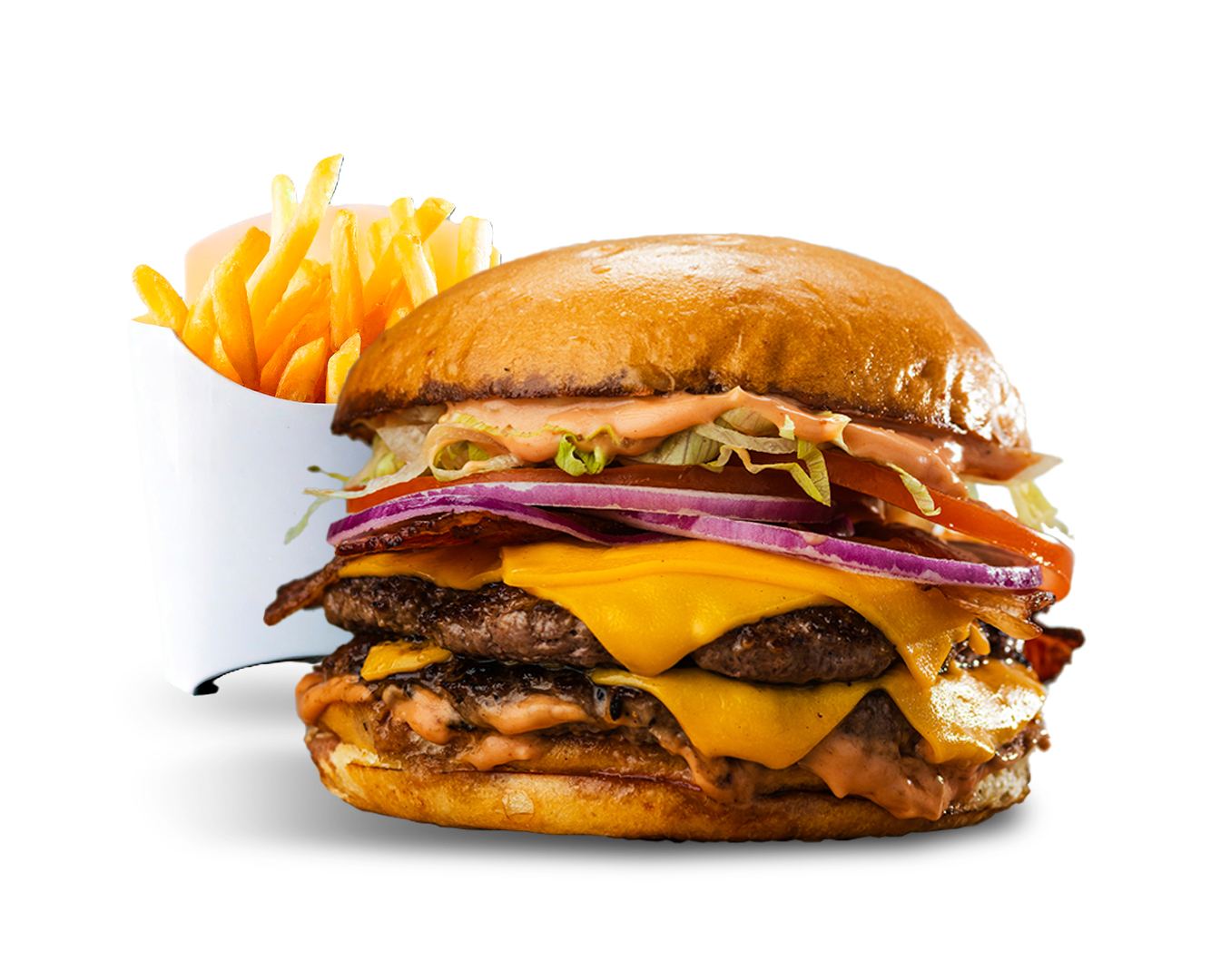 Hamburguesa Fatburger