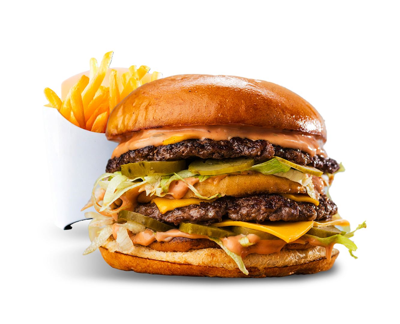 Hamburguesa Fatburger