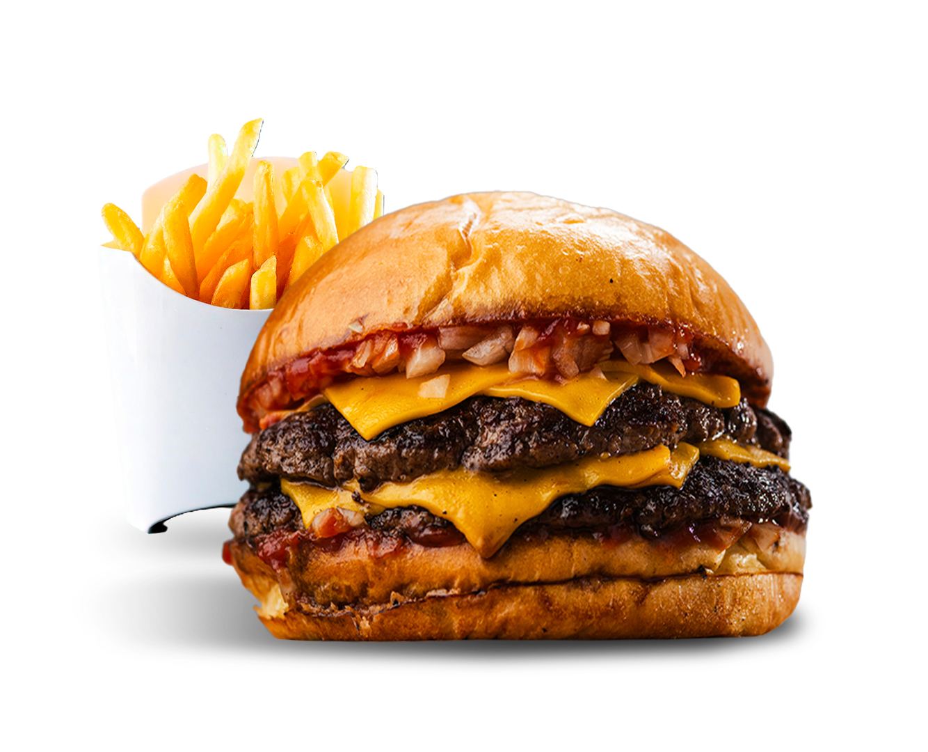 Hamburguesa Fatburger