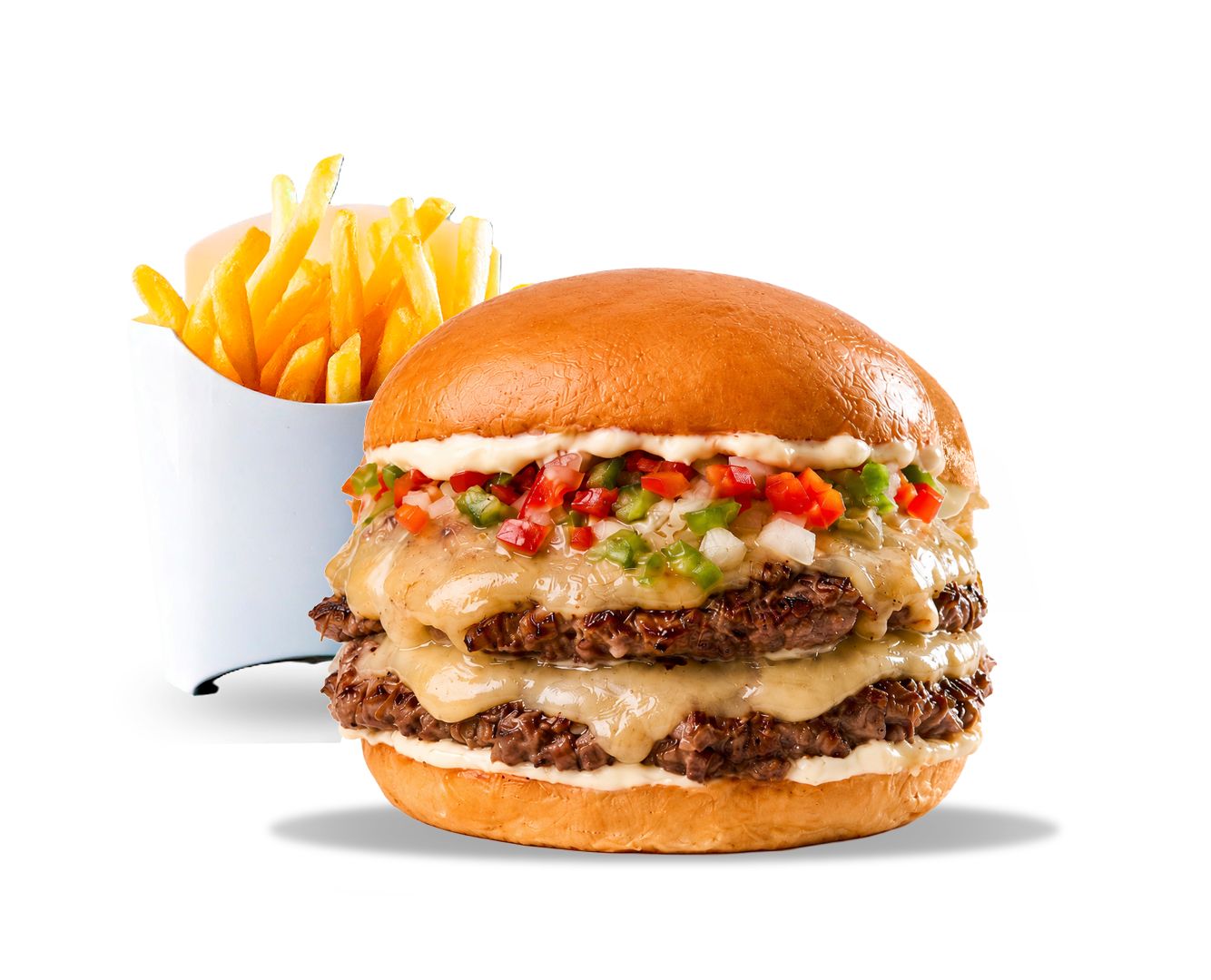 Hamburguesa Fatburger